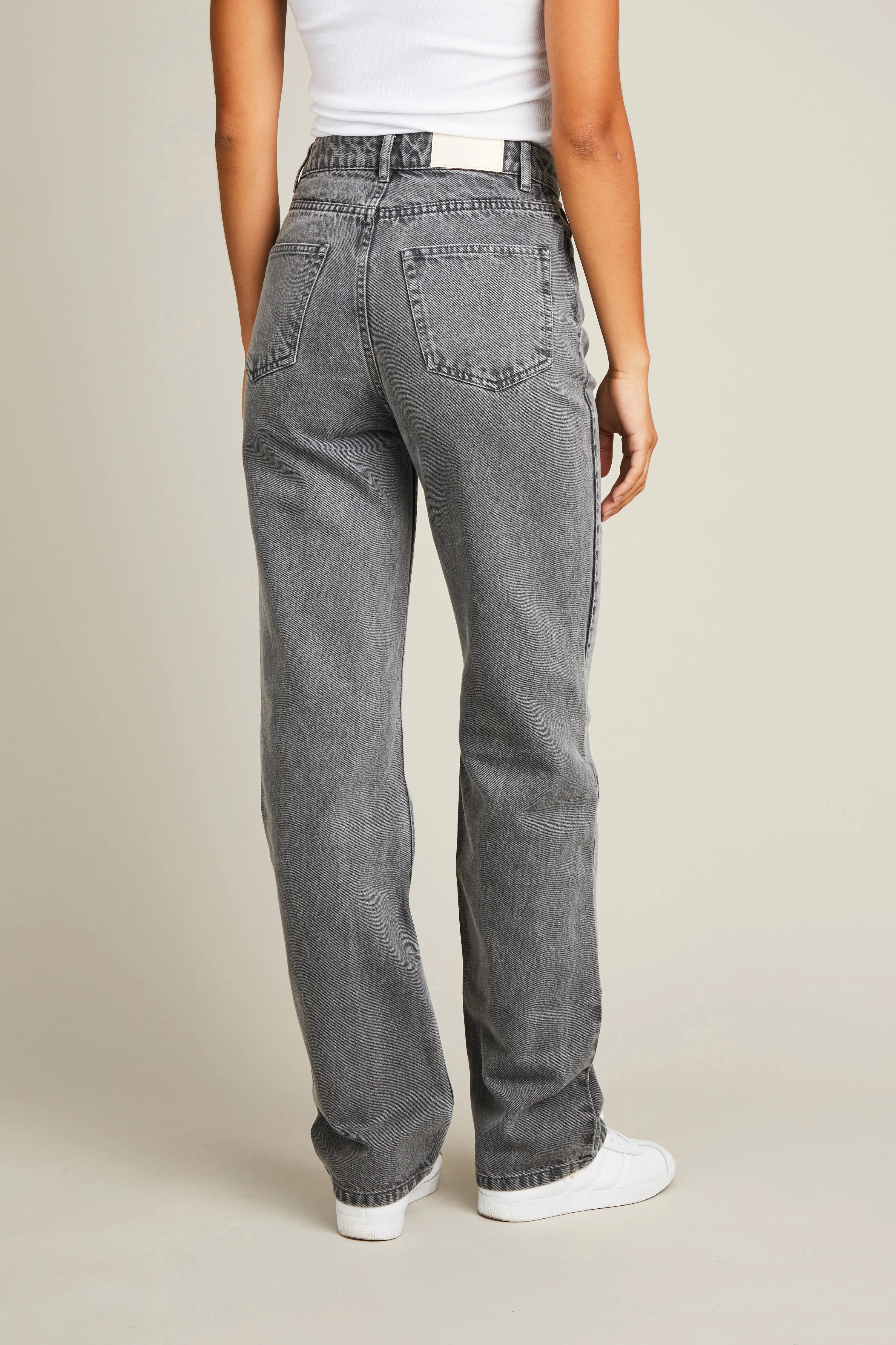 Jean regular gris - Image 3