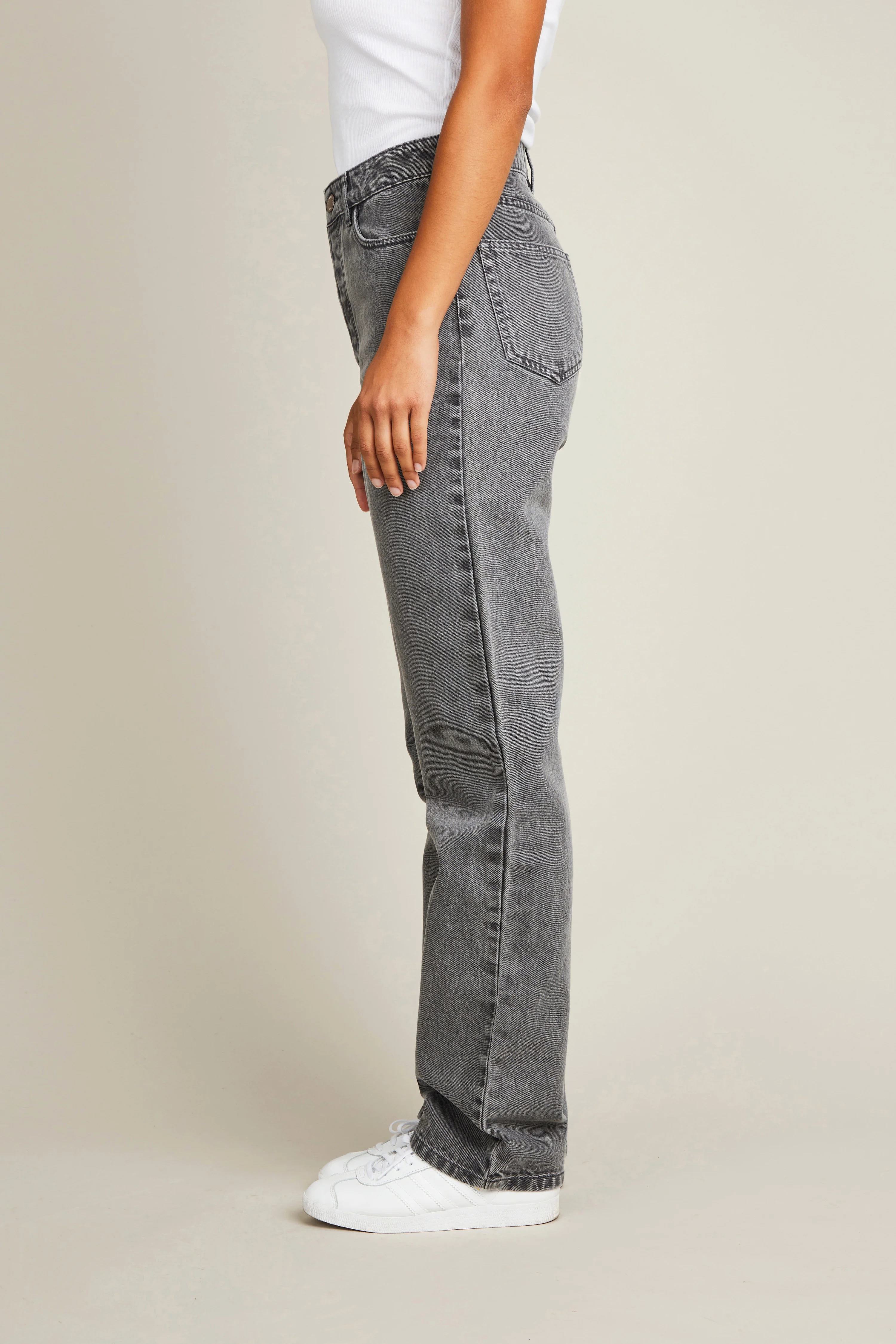 Jean regular gris - Image 4