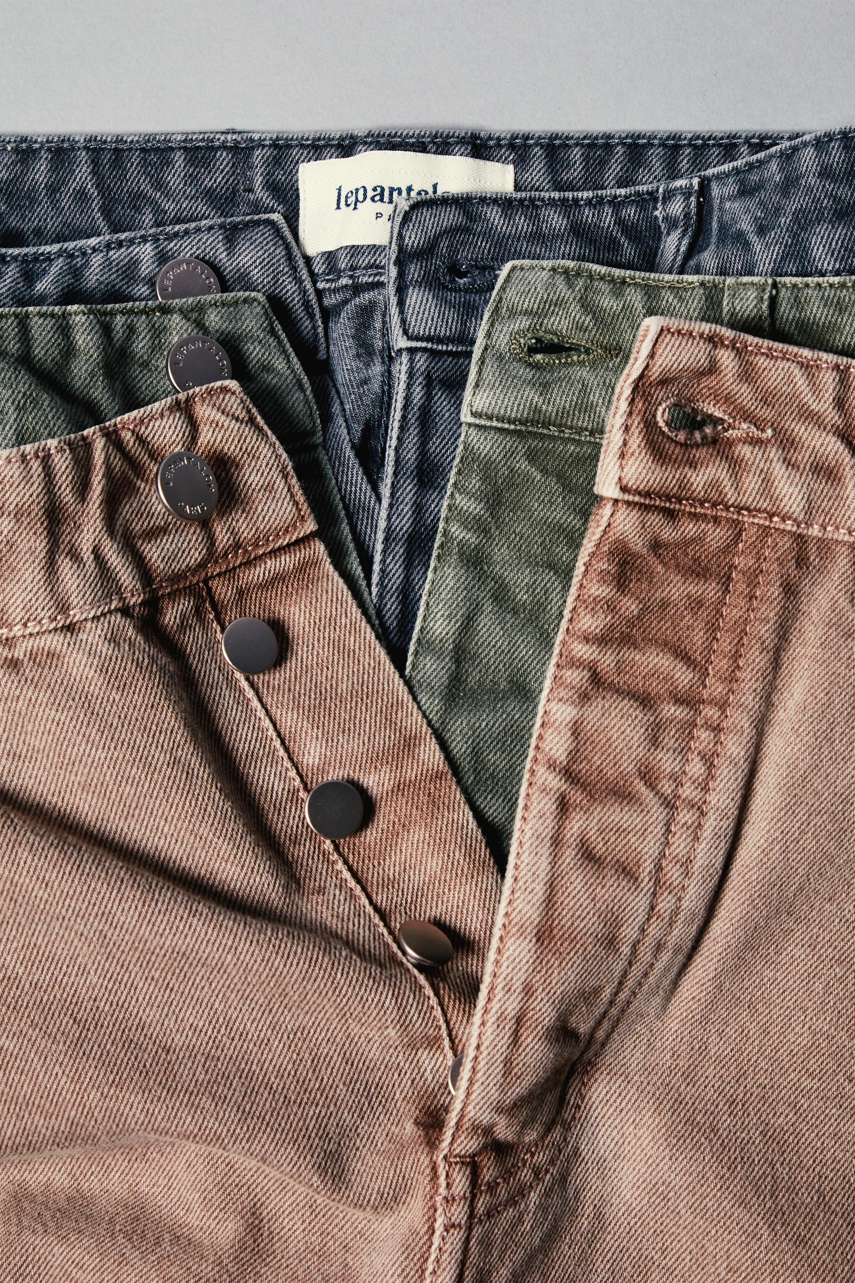 Jean regular gris - Image 6