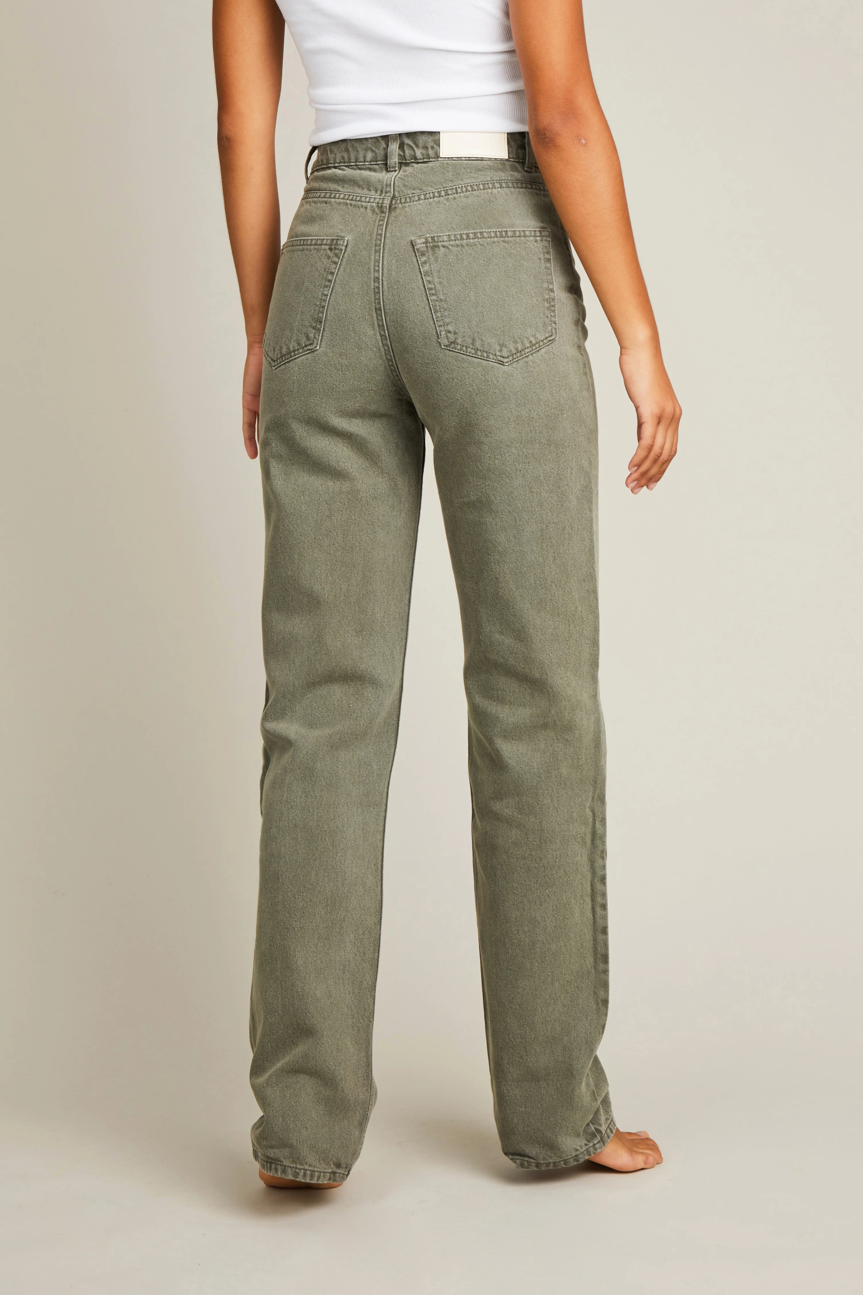 Jean regular vert - Image 4