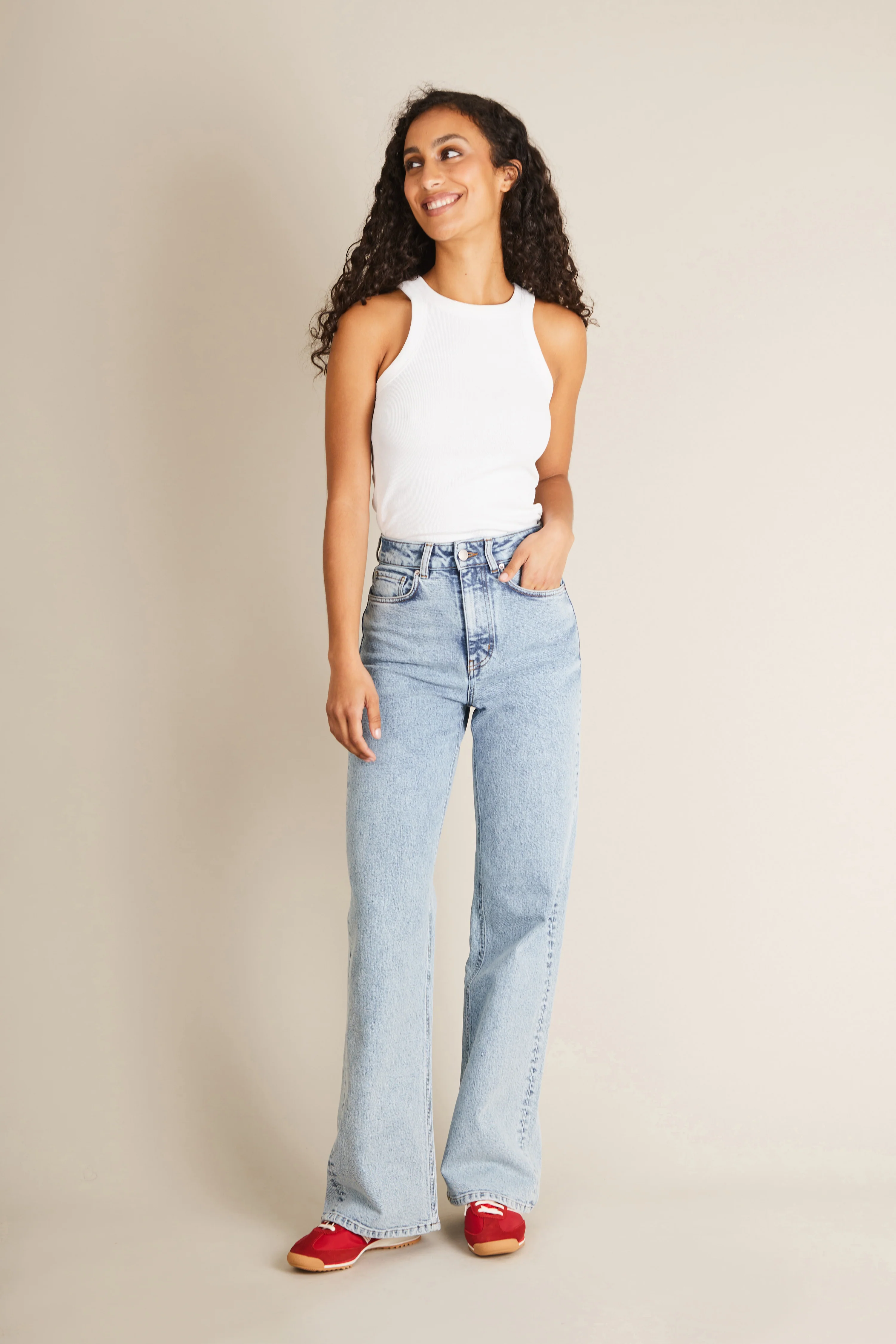 Jean wideleg bleached - Image 8