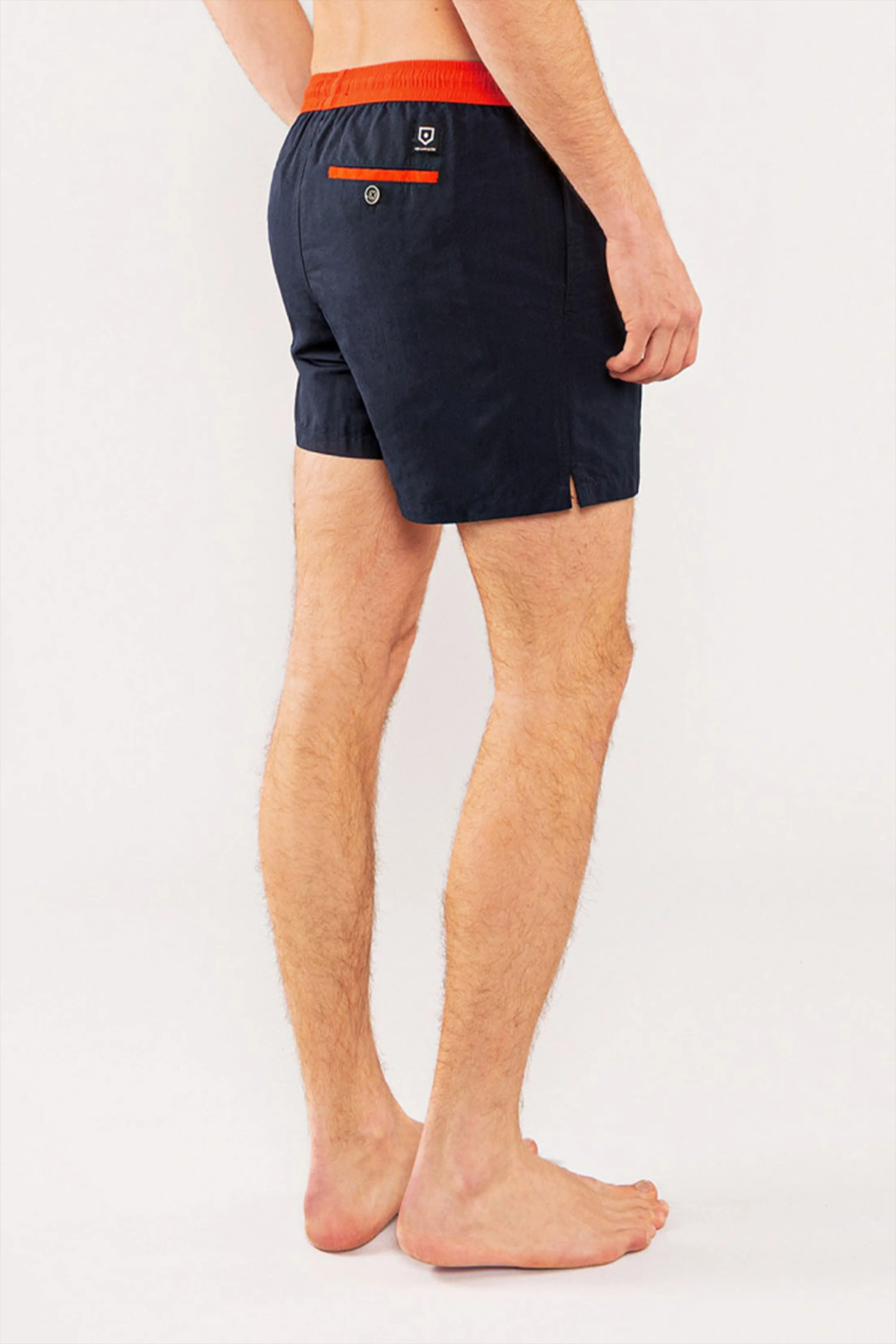 Maillot De Bain Bleu Marine - Image 2