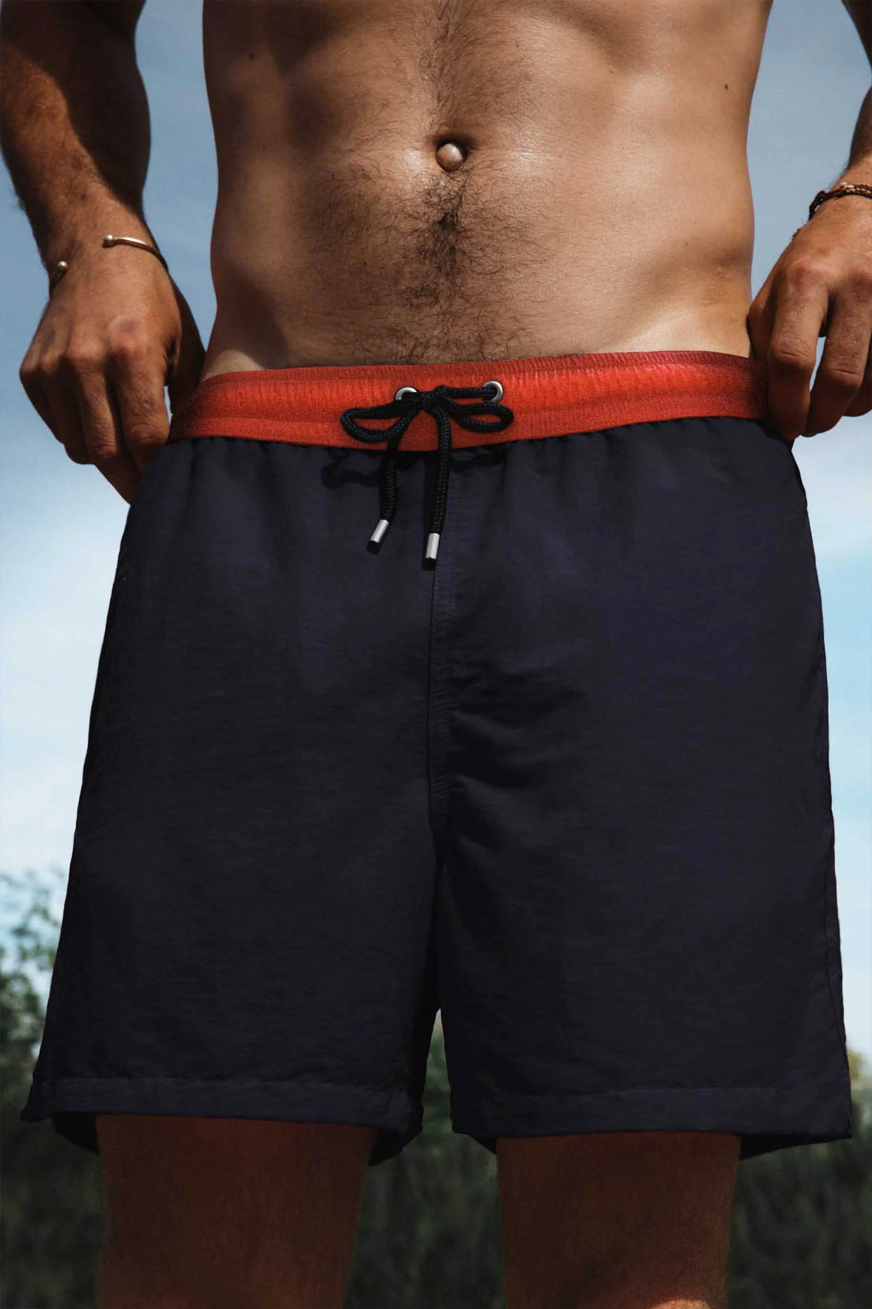 Maillot De Bain Bleu Marine - Image 3