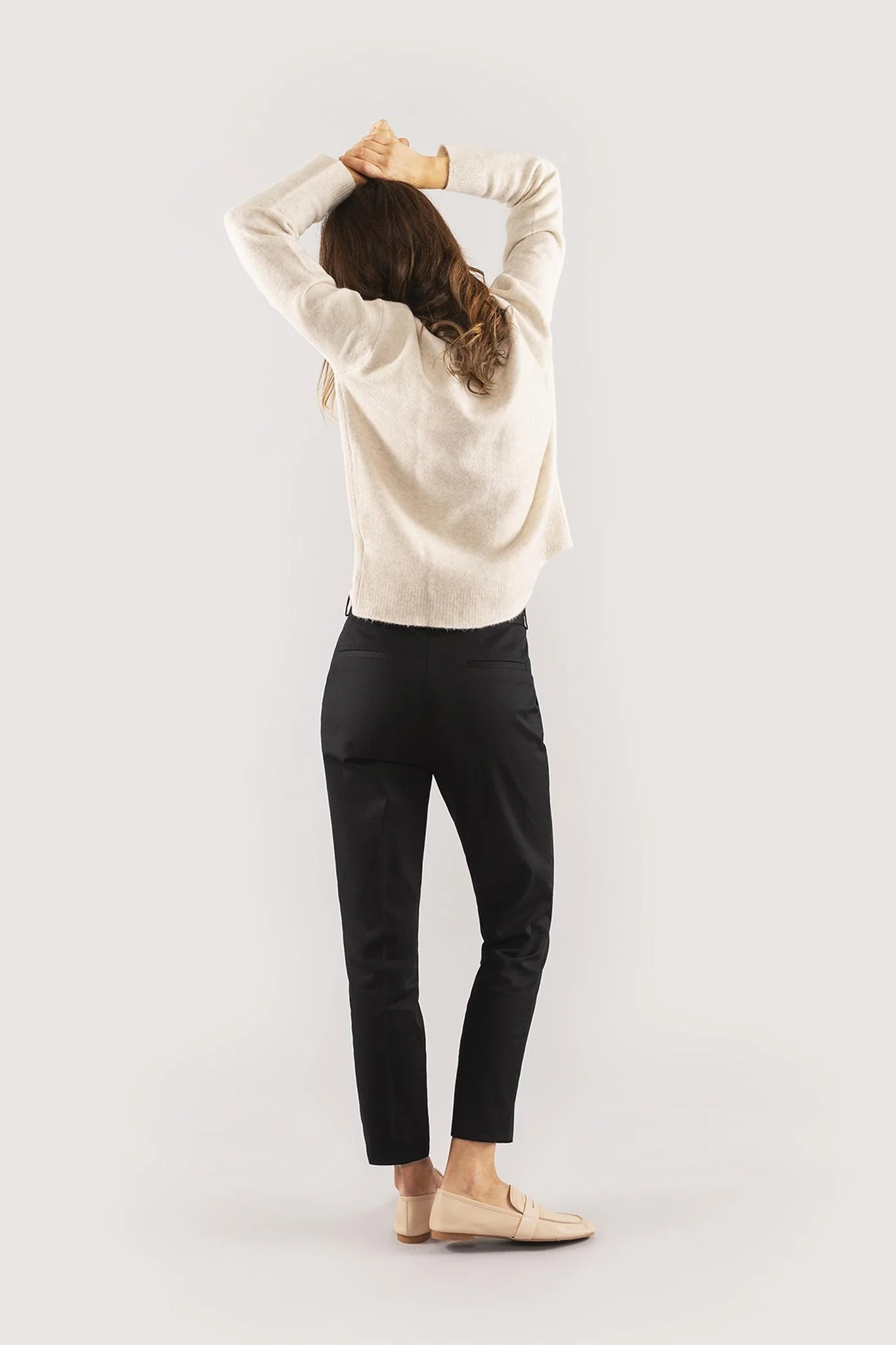 Pantalon Cigarette Flanelle - Image 3