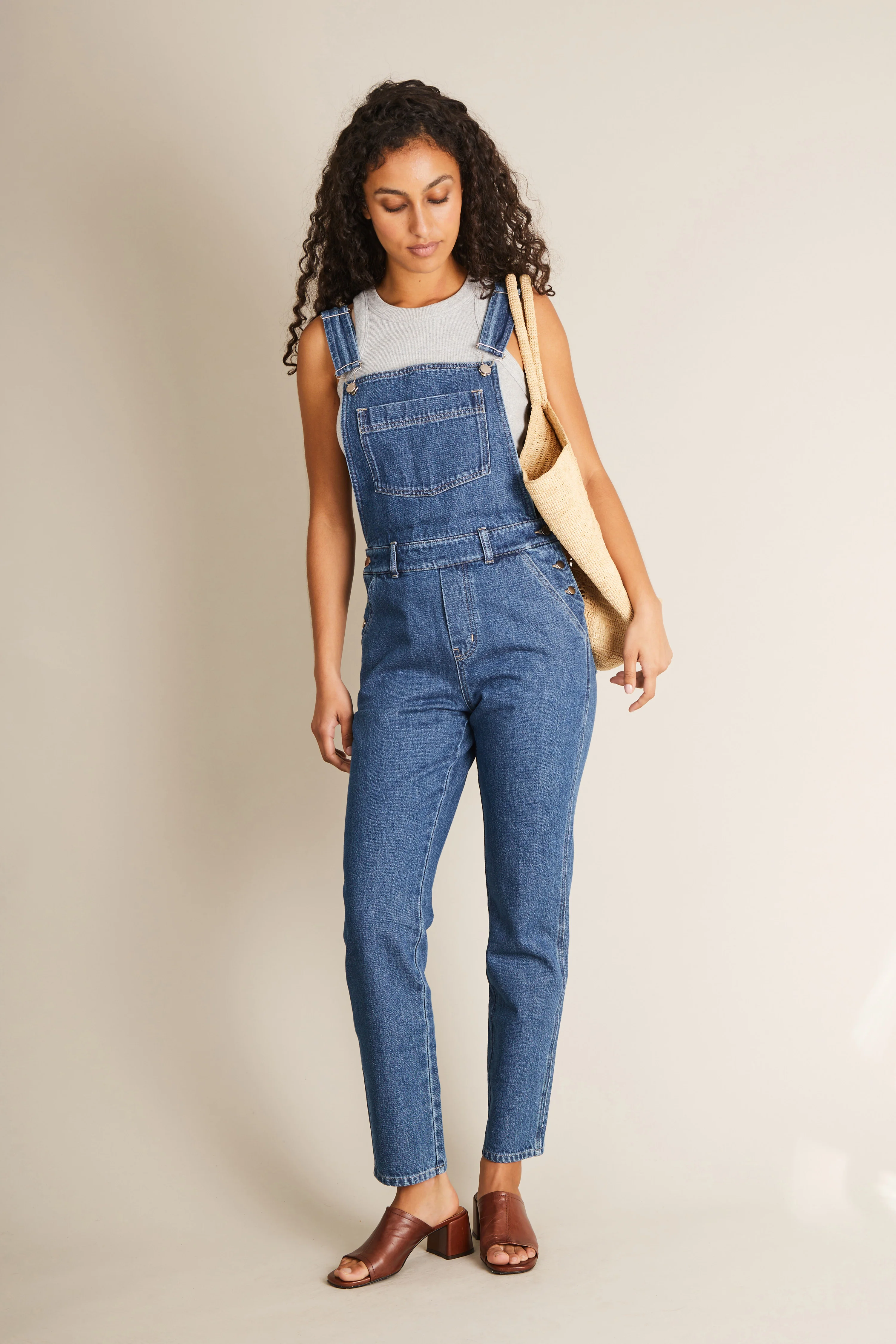 Salopette bleue - Image 4