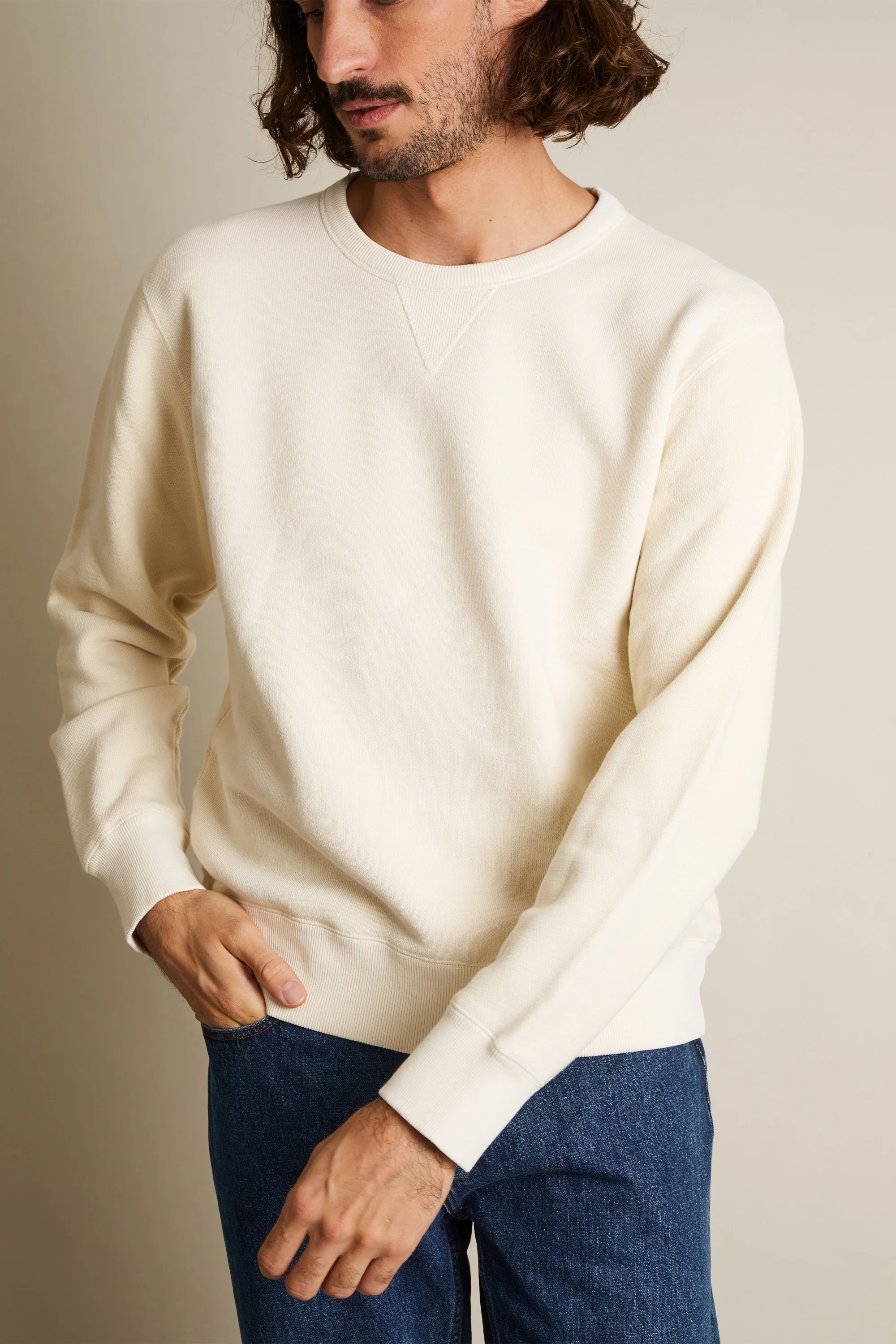 Sweat écru - Image 5