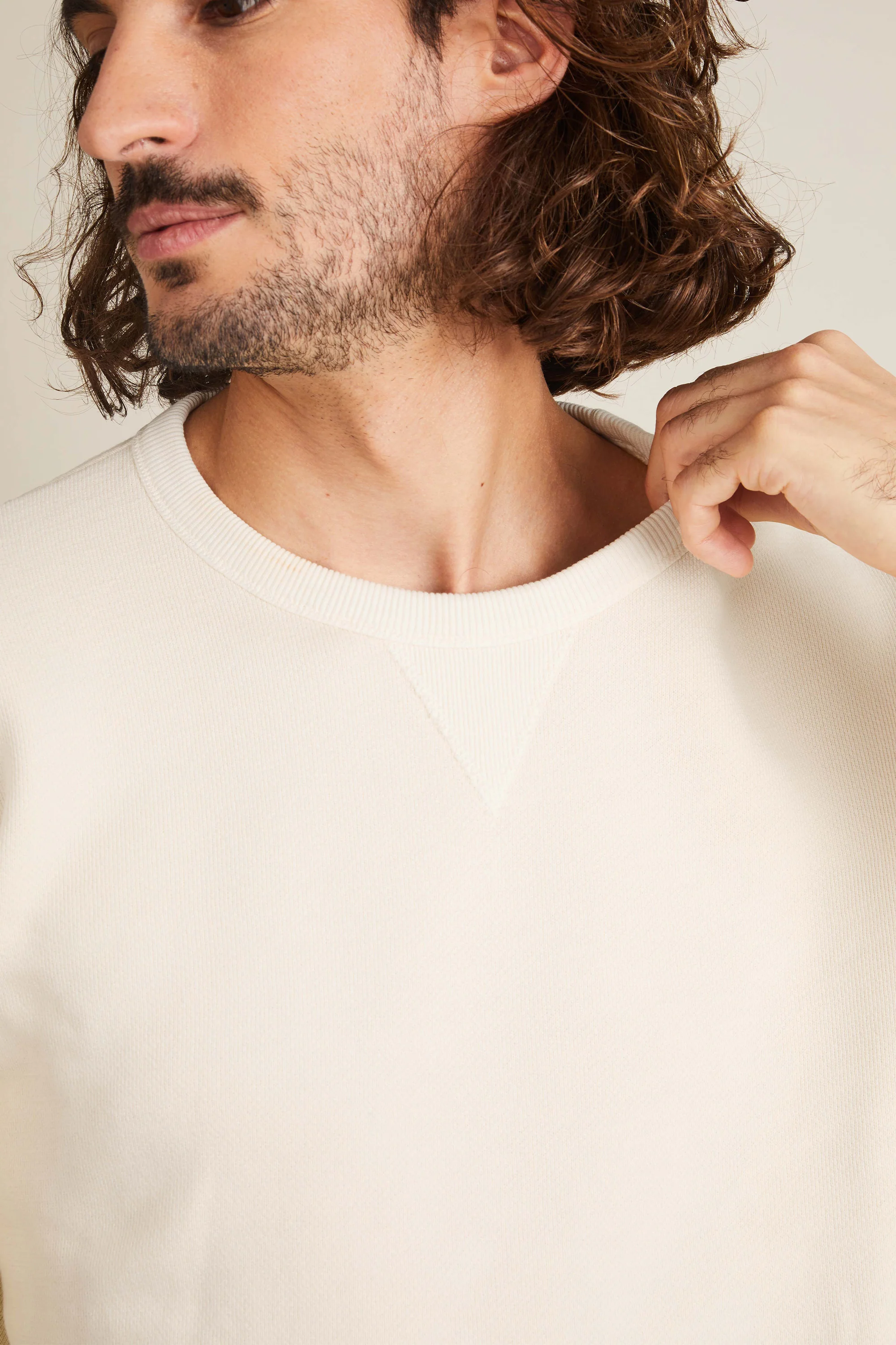 Sweat écru - Image 6