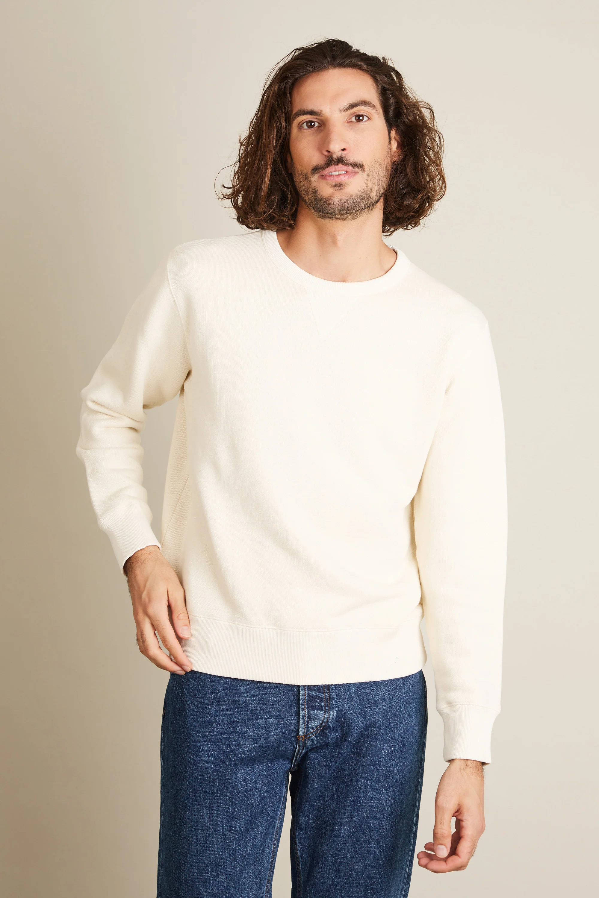 Sweat écru - Image 7