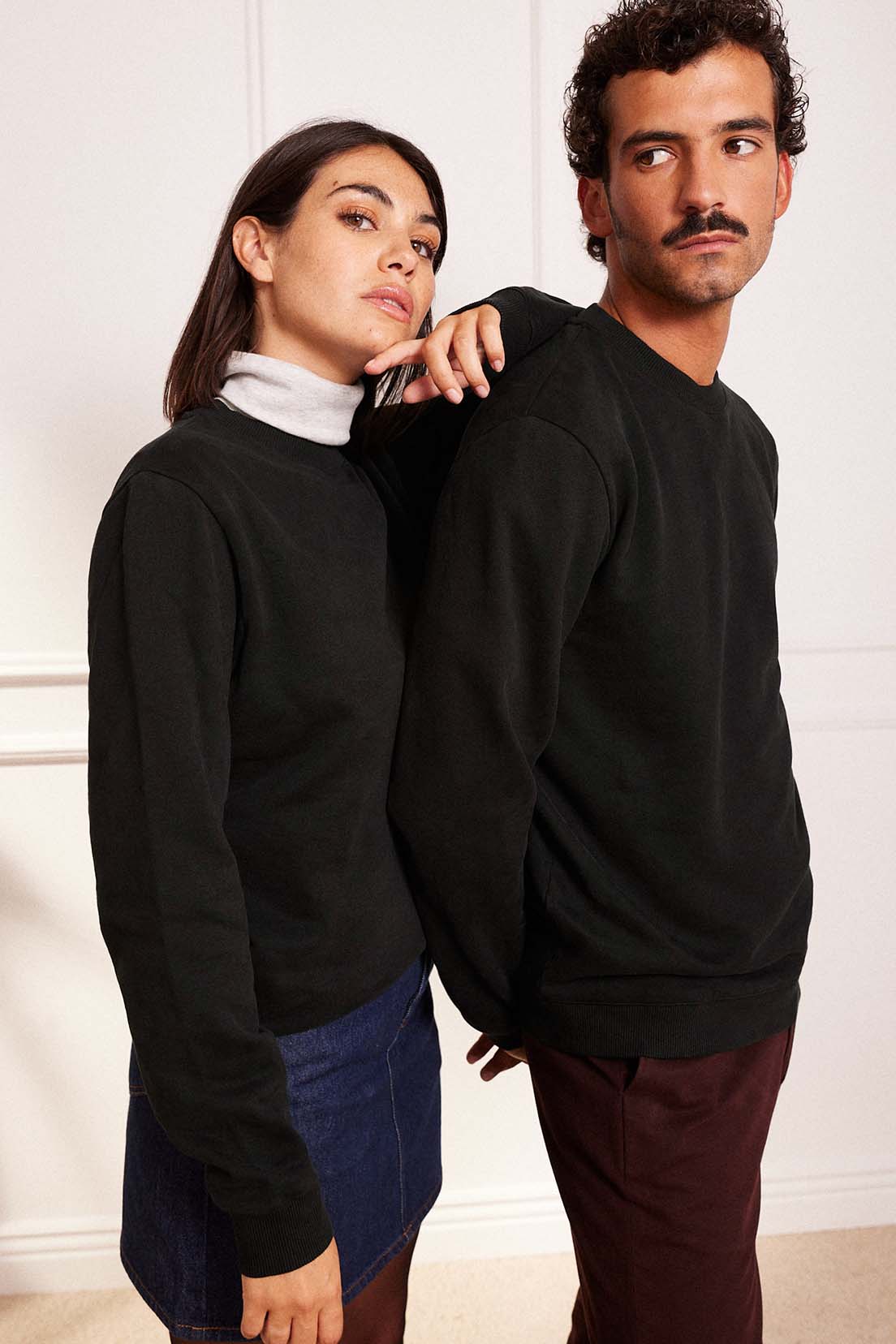 Sweat noir - Image 2