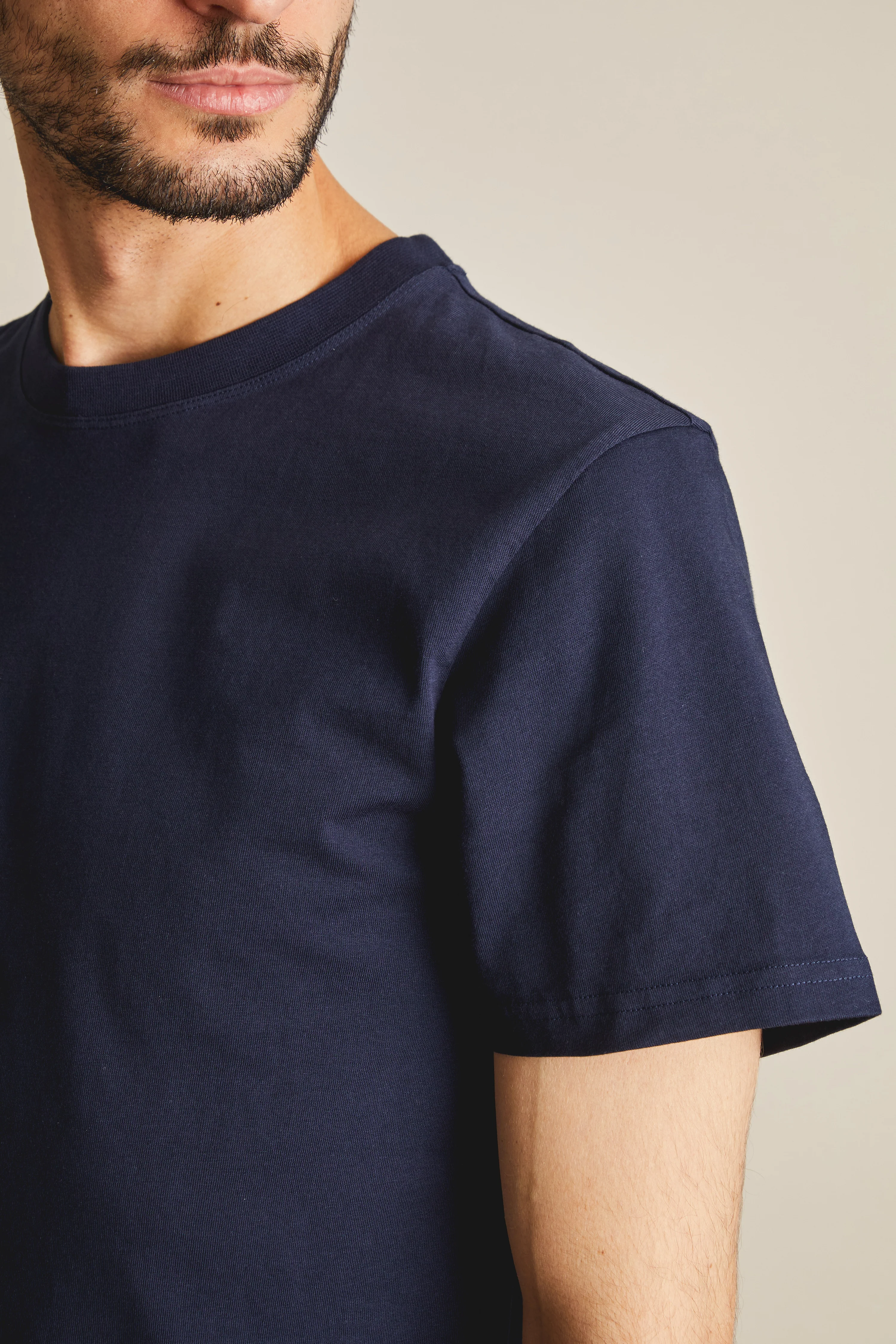 Tee-shirt bleu marine - Image 5